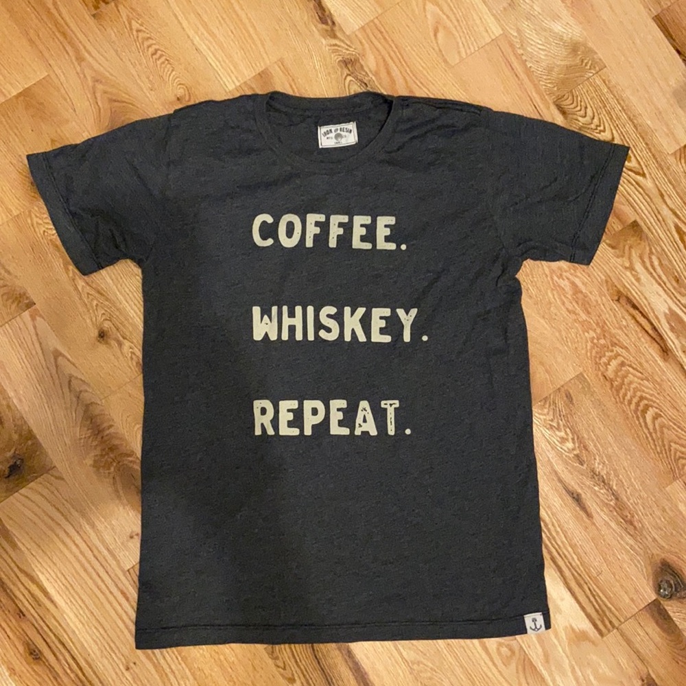 Iron & Resin COFFEE WHISKEY REPEAT